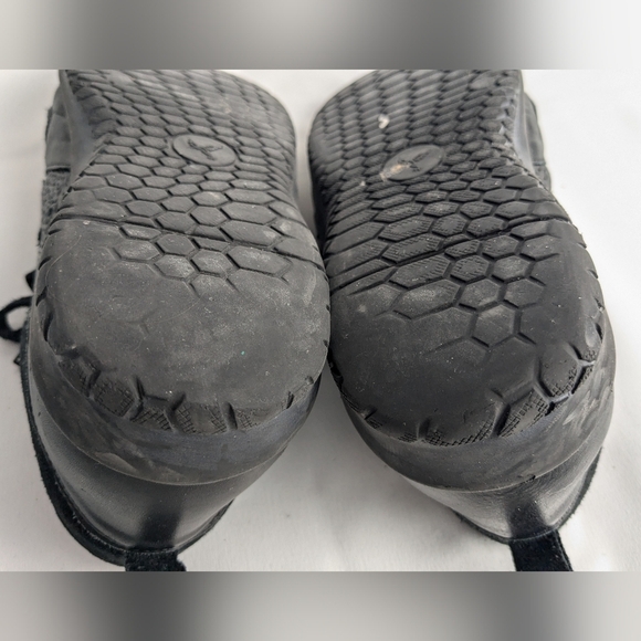 PORTOFINO Orthopedic Shoes Black Leather Laces And Zippers Size ? - Picture 14 of 14